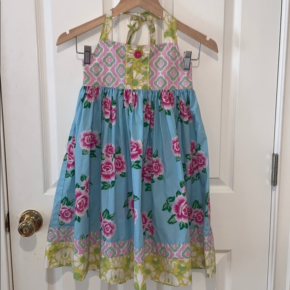 Eleanor Rose Dress